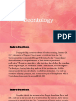 Deontology