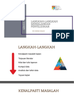 Langkah Penyelidikan