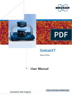 User Manual Dektak 2011-05-31