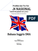 Soal Try Out Un 2012 Sma Bahasa Inggris Paket 05