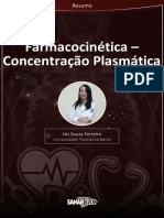 Resumo sobre concentração plasmática de fármacos e seus usos clínicos