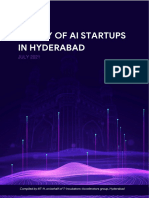 AI Startups in Hyderabad July 2021 2
