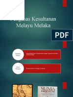 Pengasas Kesultanan Melayu Melaka Tahun 4