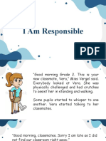 I Am Responsible