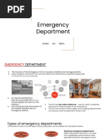 Emergency Department-Group 3