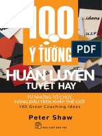 100 Ý Tưởng Huấn Luyện Tuyệt Hay