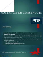 5. MATERIALE DE CONSTRUCȚII