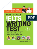 How to Crack the Ielts Writing Test Vol1 - Doc Thu 3cf91553e825425da6a3668023e3973c