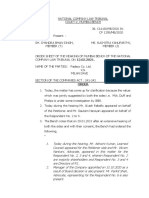 CA1168 MB 2020 IN CP 1295 MB 2020 Padeco Co. Ltd. NCLT On 12.02.2021 No Date Interim