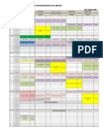 Jadwal Kuliah Semester Gasal 2020-2021