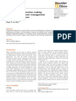 Assessment and Decision Making in The Unstable Elbow: Management of Simple Dislocations