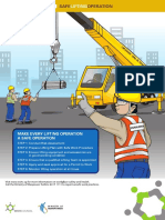 Lifting Operation Poster