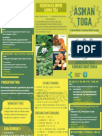 Asman Toga Leaflet