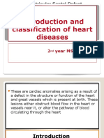 Introtroduction and Classification of Heart Diseases
