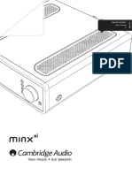 Minx Xi User Manual English