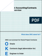 Oracle Project Accounting-Contracts Integration Overview