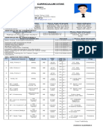 Curriculum Vitae: No - Name of Vessel Type of Vessel Rank GRT/ HP Sign On Sign Off Company Flag