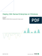 Deploy Qlik Sense Enterprise On Windows