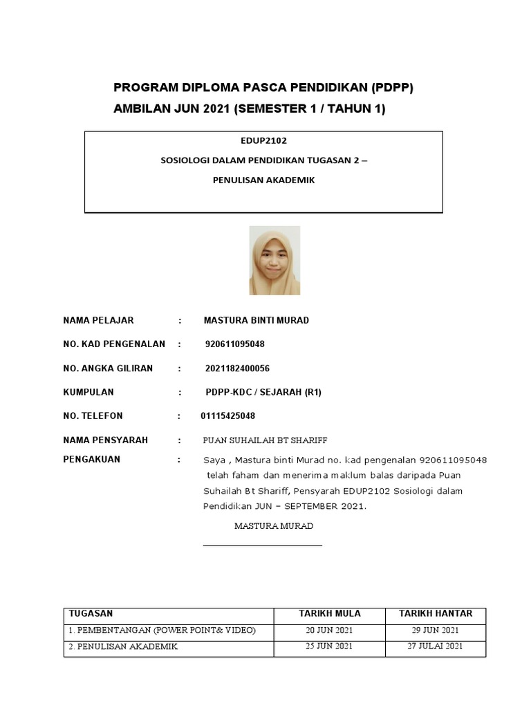 2 Program Kesamarataan Peluang Pendidikan | PDF