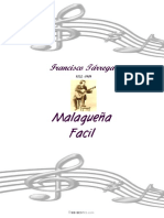 [Free Scores.com] Tarrega Francisco Malaguena Facil 22301