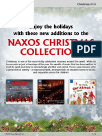 Naxos Christmas Collection!: Enjoy The Holidays With These New Additions To The