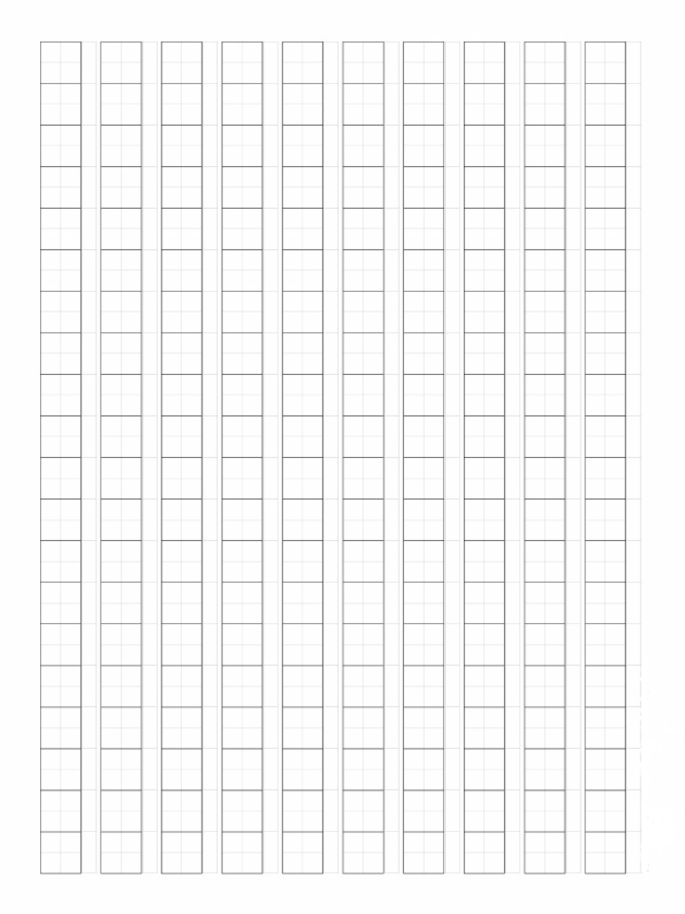 Genkouyoushi | PDF