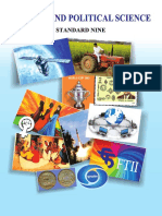 Maharashtra State Board 9th STD History and Political Science Textbook Eng