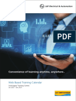 STC Web Based Switchgear Training Calendar - CY - 2021