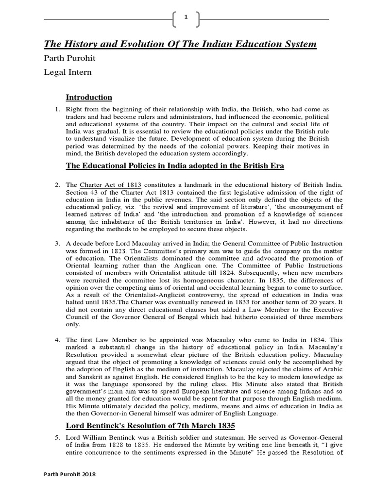 HISTORY OF INDIAN EDUCATION SYSTEM visual data 8