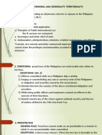 Characteristics of Criminal Law