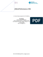 2019 Real World Performance of 5g