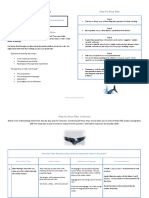 Step-by-Step Plan: Cetacean Essay Planning