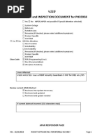 CQC-1004 Turnover Document