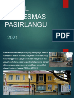 PROFIL PUSKESMAS PSL 2021