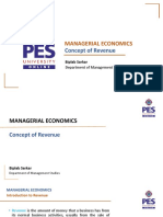 Understanding Revenue Concepts in Managerial Economics