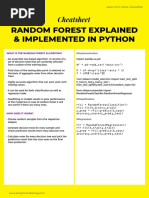 Random Forest Explained & Implemented in Python