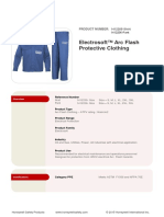 Electrosoft™ Arc Flash Protective Clothing: Product Number
