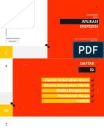 Penawaran Aplikasi Ekspedisi
