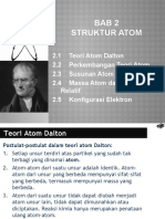 Bab 2 Struktur Atom & Latihan Soal