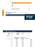 Efficient Frontier and Capital Allocation Line (CAL) Template