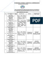 Syllabus Schedule For September 2021 Lecturers Revised