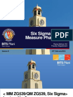 Six Sigma Session8 20022021 WILP BITS PILANI 1613825846076