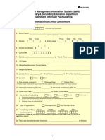 ASC Questionnaire 2017-18