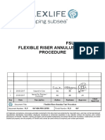 FSU Flexible Riser Annulus Test Procedure