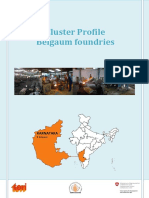 Cluster Profile Belgaum Foundries: Karnataka