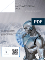 3rd International Conference on Robotics and Artificial Intelligence 2021