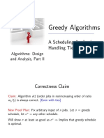 Greedy Algorithms: A Scheduling Application: Handling Ties