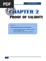 Chapter 2 - Proof of Validity