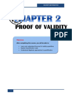 Chapter 2 - Proof of Validity