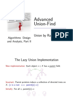 Advanced Union-Find Algorithms: Design and Analysis, Part II